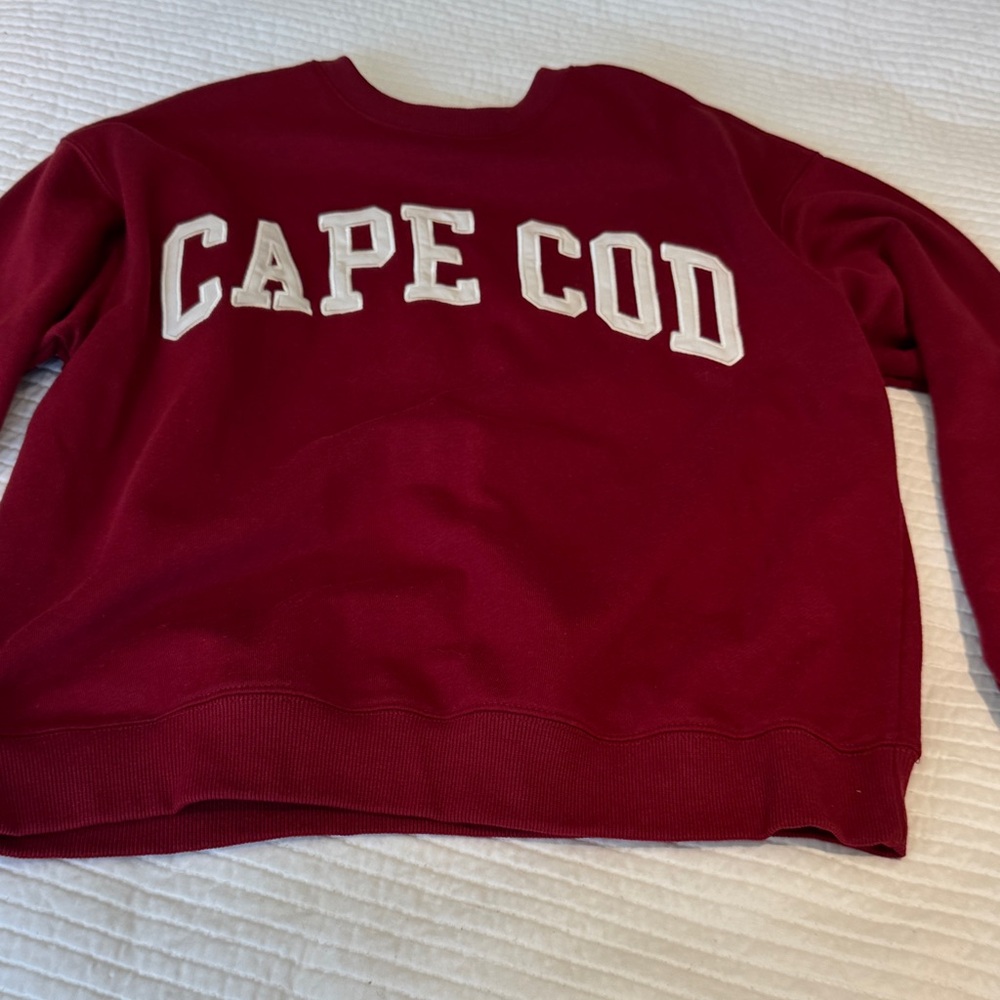 Red Ardene Cape Cod Sweatshirt